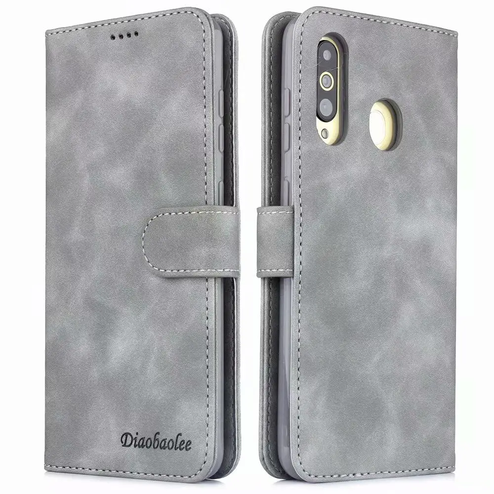 Роскошный кожаный чехол для samsung Galaxy S10 S8 S9 плюс A70s A50s A20s Чехол-книжка с бумажником для Note10 A7 A8 A50 A70 чехол