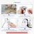Foreverlily Dropshipping LED Light Therapy Face Mask LED Photon Facial Mask Skin Care Anti Wrinkle Skin Tighten Beauty Machine