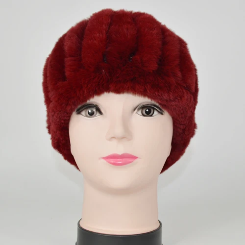 Bufanda De Punto Caliente Para Mujer натуральный Rex Bufanda De Cachemir De Pelo De Conejo Bufanda De Cachemira De Piel De - Цвет: color8