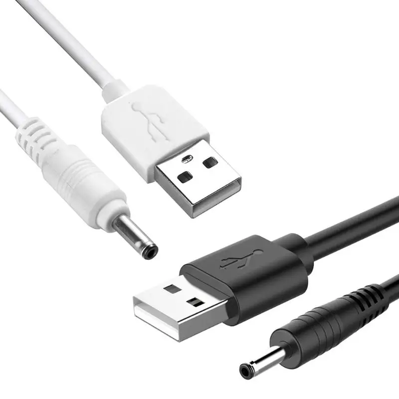

USB to DC 3.5V Charging Cable Replacement for Foreo Luna/Luna 2/Mini/Mini 2/Go/Luxe Facial Cleanser USB Charger Cord 100CM