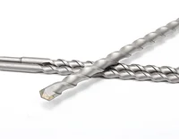 Perceuse électrique pour béton en alliage d'acier au tungstène, 500mm, 1 pièce, pour le perçage des murs, perceuse SDS PLUS SDS carrée 8mm-32mmBIT 4
