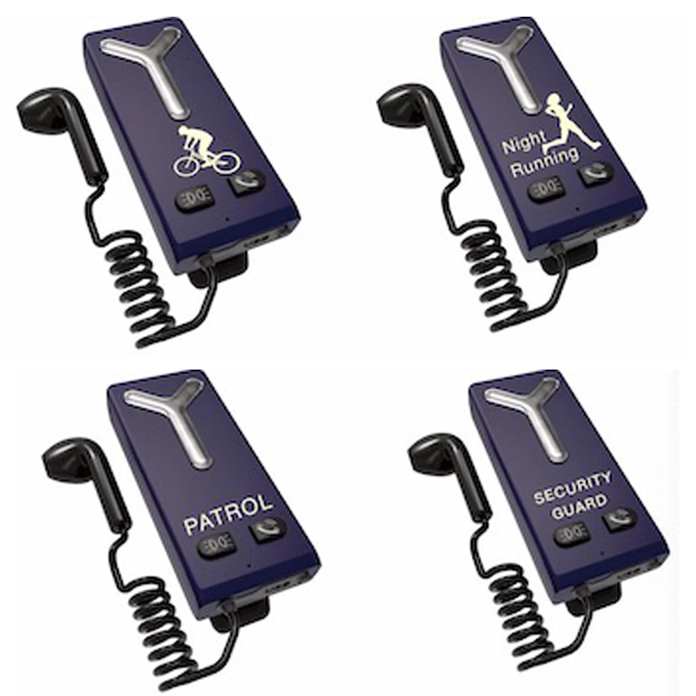 Public-Security-Personnel-Shoulder-LED-Lamp-with-Bluetooth-Earphone-for-Night-Ultra-Bright-Stroboscopic-Warning-Type (3)