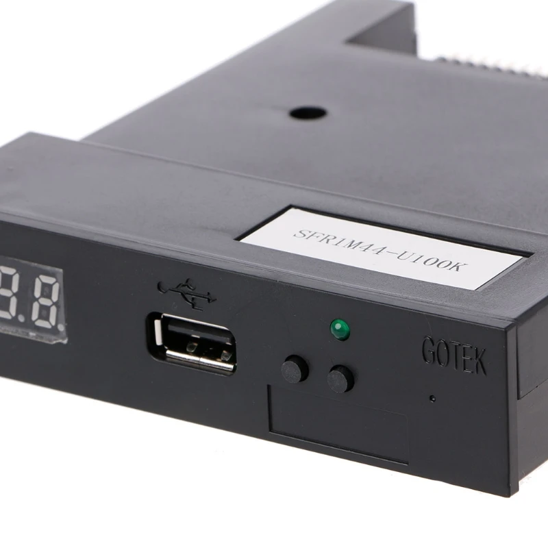 SFR1M44-U100K-disco flexible de 3,5 , emulador USB para Electrónica Musical Keyboad
