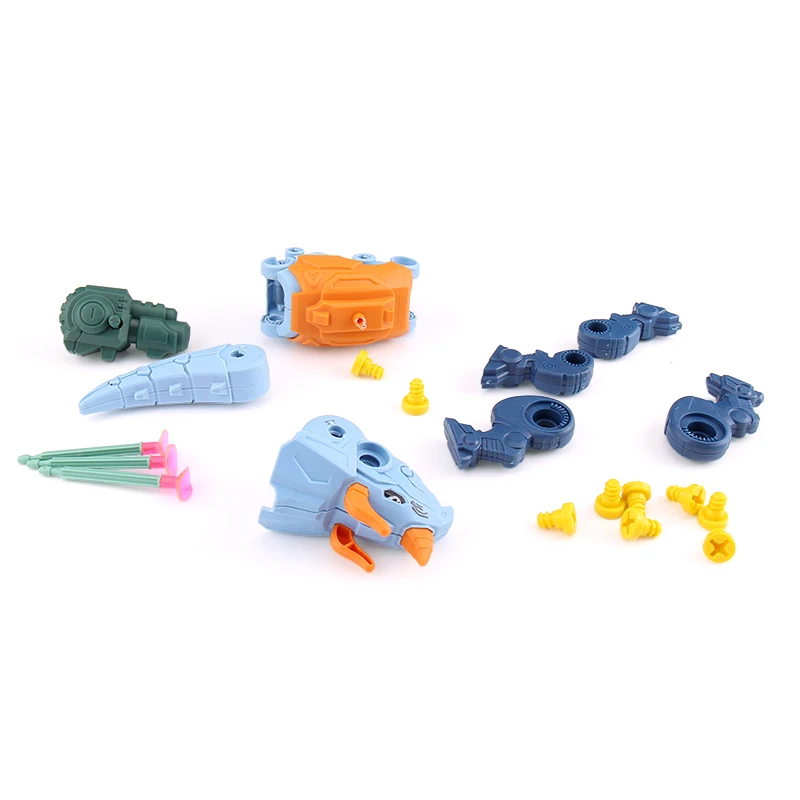 Dinosaur Toy Set Educational Construction Boy Assemble Puzzle Toys For Kids