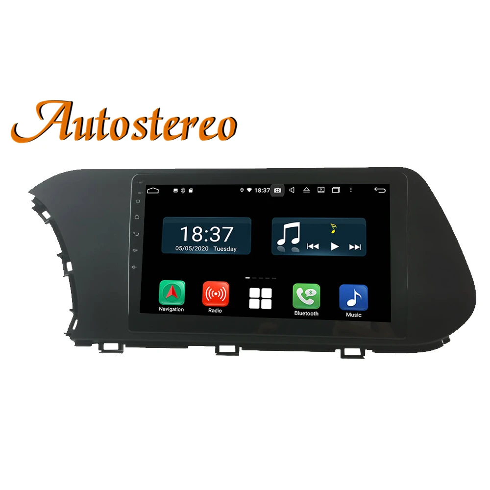 Carplay для Hyundai I20 2020 2021 Android 10 4 + 128 автомобильный DVD-плеер мультимедийный плеер