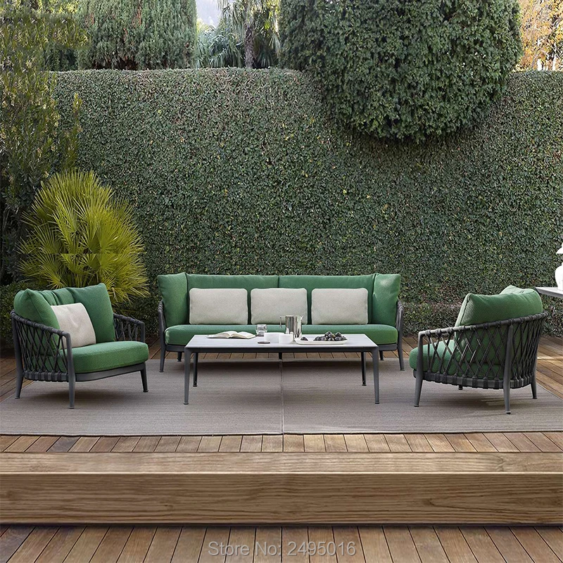 Алюминиевая мебель для патио на 5 человек, набор для coversation с кофейным столиком и подушками для сада, водонепроницаемая и уличная, устойчивая... Алюминиевая мебель для патио на 5 человек, набор для coversation с кофейным столиком и подушками для сада, водонепроницаемая и уличная, устойчивая...