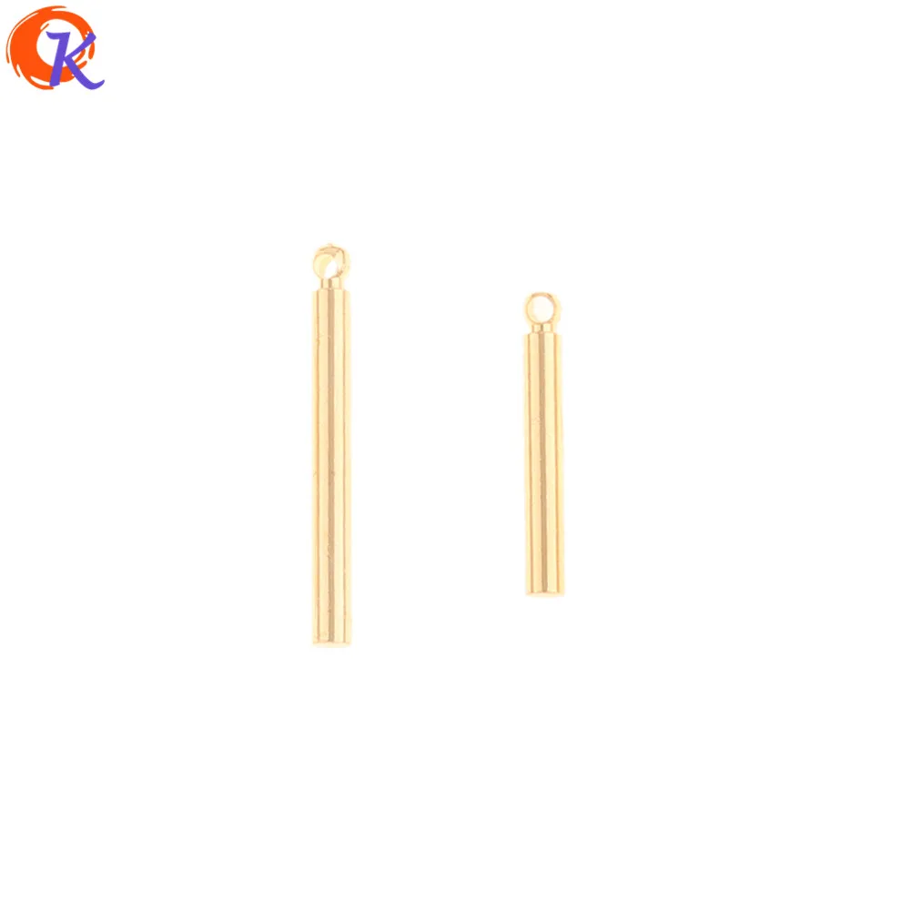 

Cordial Design 100Pcs 20MM 15MM Jewelry Accessories/Hand Made/Stick Shape/Genuine Gold Plating/DIY Making/Earring Findings