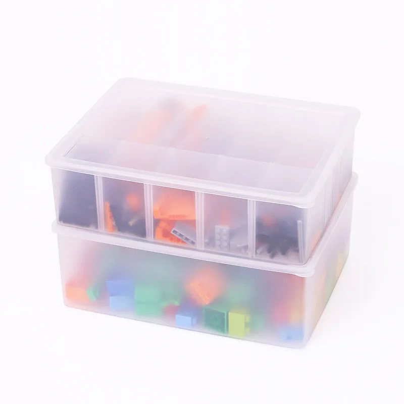 LEGO storage box extra large multi-layer transparent lego classification box toy building blocks small particle parts storage bo LEGO storage box extra large multi-layer transparent lego classification box toy building blocks small particle parts storage bo