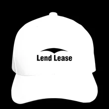 Бейсболка Lend Lease Черная кепка с логотипом