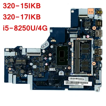 

For Lenovo 320-15IKB 320-17IKB V320-17IKB Laptop Motherboard NM-B451 5B20P99234 with i5-8250U CPU 4G RAM
