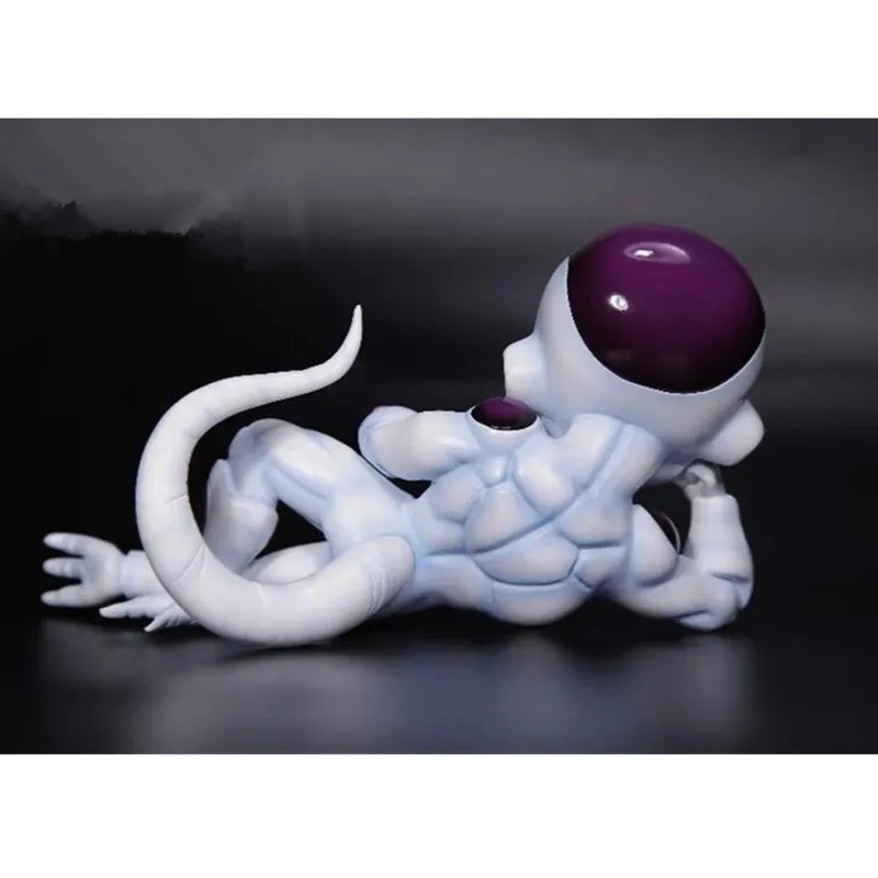 Anime Dragon Ball Z Lying Won Series Frieza GK Resin Sculpture Action Figure Collection Model Toy X3248