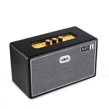 Беспроводной WiFi динамик Bluetooth профессиональный сабвуфер HiFi стерео Дерево громче динамик ВЧ/бас/громкость Регулируемый динамик s