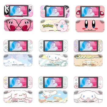 

Animal Crossing Kirby Protective Screen Skin Protector Sticker for Nintendo Switch Lite NS Mini Console Hello Kitty Decal Case