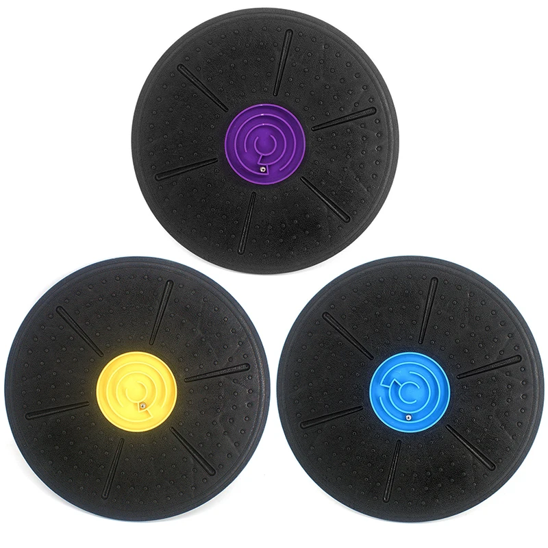 Pilates Round Board enjoyment lightweight wear-resistant Fitness Balance Board Portable exercise Non-slip Yoga Rotating Disc