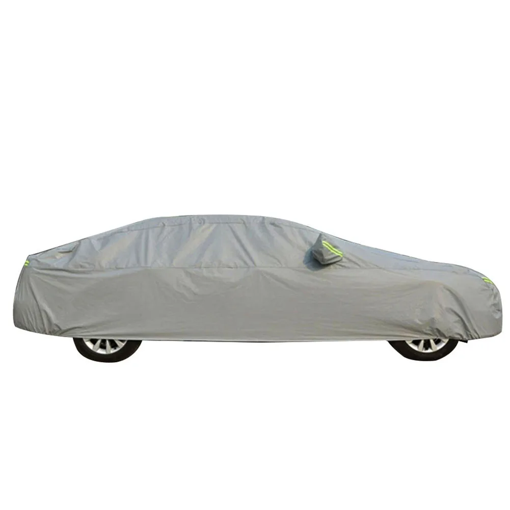 Car Cover Water-Proof Dust-Proof Sun Resistant Protection For Skoda Fabia  Octavia Rapid Superb Yeti Oxford