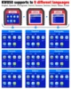KONNWEI KW850 obd2 Scanner Multi-languages Full OBD 2 Function Auto Diagnostic Tool kw 850 Better Than NX501 AD310 3