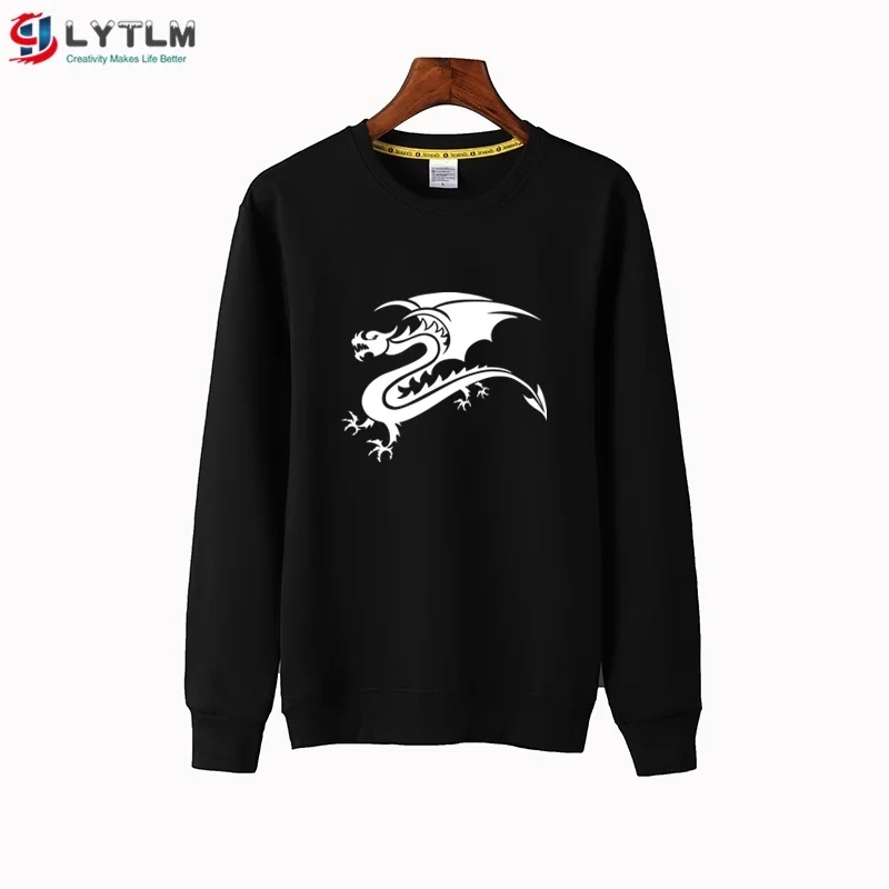 LYTLM черный топ с драконом беззубиные футболки Детская новая весенне-осенняя одежда для детей футболка для мальчиков мать драконов дети Koszulki