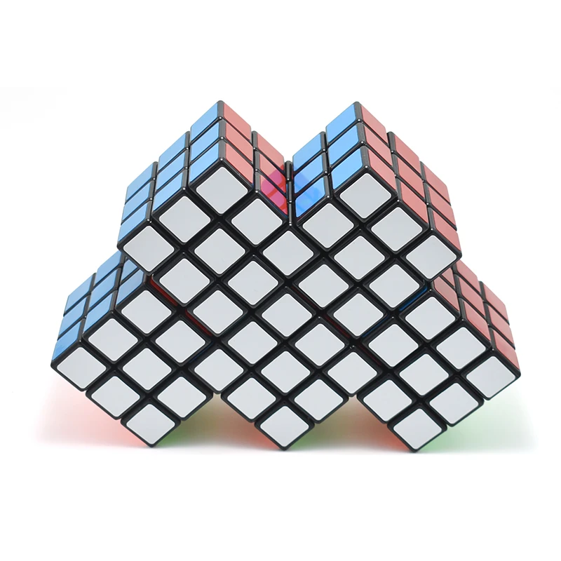 

Conjoined Speed Magic Cube Strange Shape 2 3 4 5 Conjoined Puzzle Stress Reliever Cubos Toys for Children Educational AA50MF