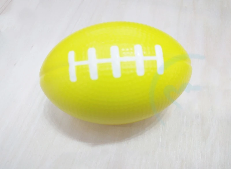 Nova Bola De Rugby De Espuma Para Crianças Jogo Bola De Futebol Americano  Pequeno Criança Brinquedos Bolas De Futebol Anti-stress Rugby Futebol  Squeeze Bola - Futebol E Rúgbi - AliExpress