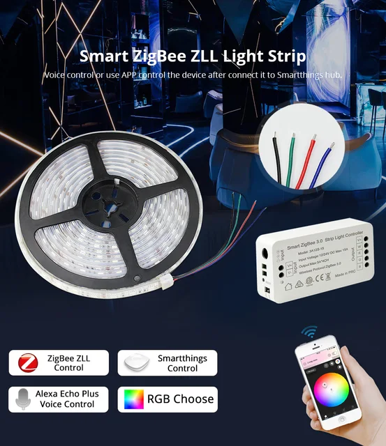 Zemismart Zigbee Driver | Zemismart Zigbee Led | Smartthings | Zigbee Tuya  | Zigbee Zll - Smart Remote Control - Aliexpress