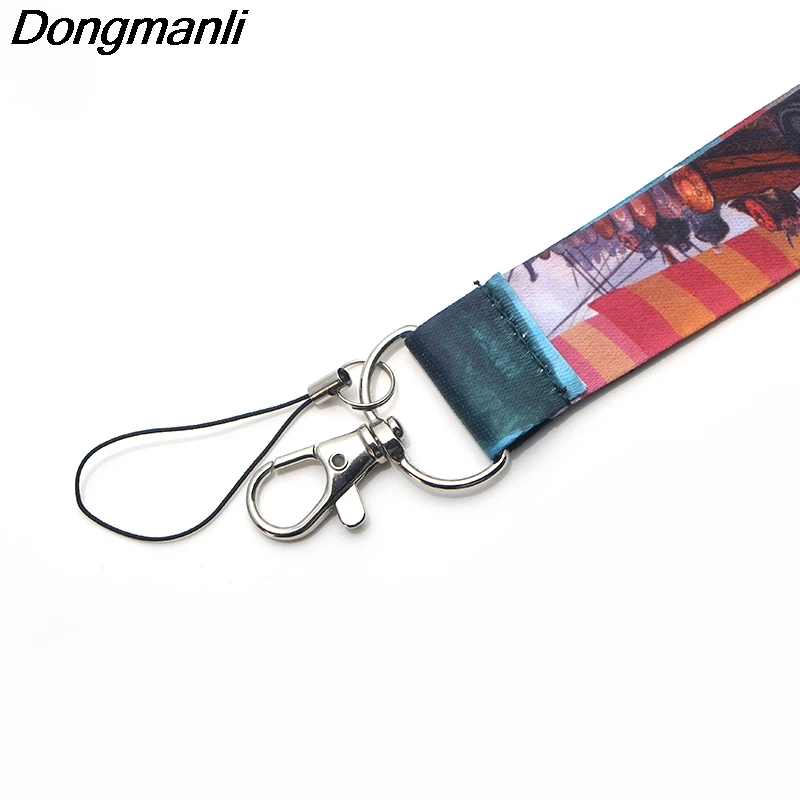 PC160 Viking бейдж со шнурком ID Lanyards/Мобильный телефон Веревка/ключ нашейные ремешки Ремешки