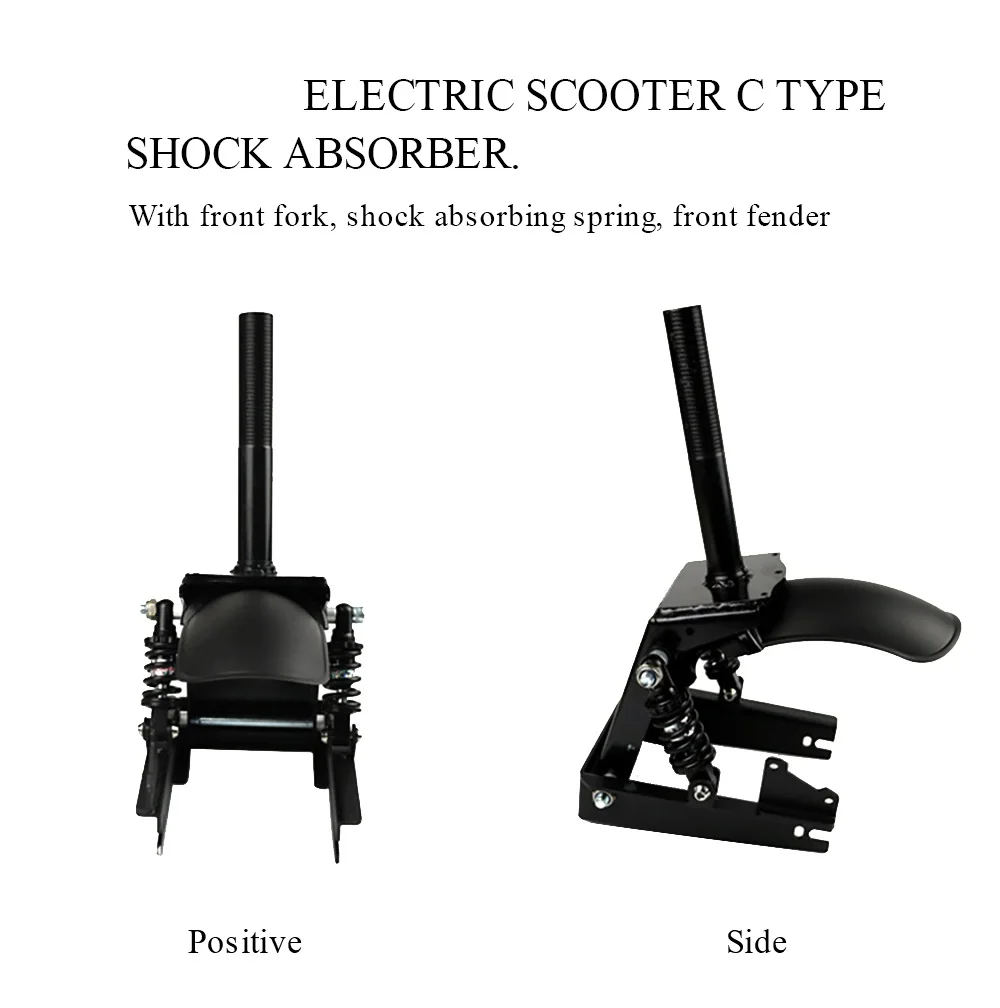 8'' 8 inch 48V 1000W Scooter Motor With Electric Scooter Special Front Fork Shock Absorber Gear Hub Motor Electric Bicycle