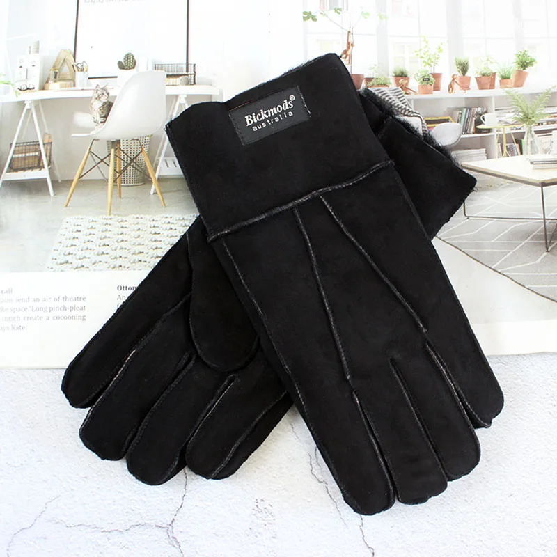 Gants D'hiver Imperméables Et Coupe-vent Pour Hommes Et Femmes - Noir