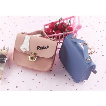 

Women Wallet PU Leather Mini Cute Hand Holding Purse Credit Card Holder Organizer UY8