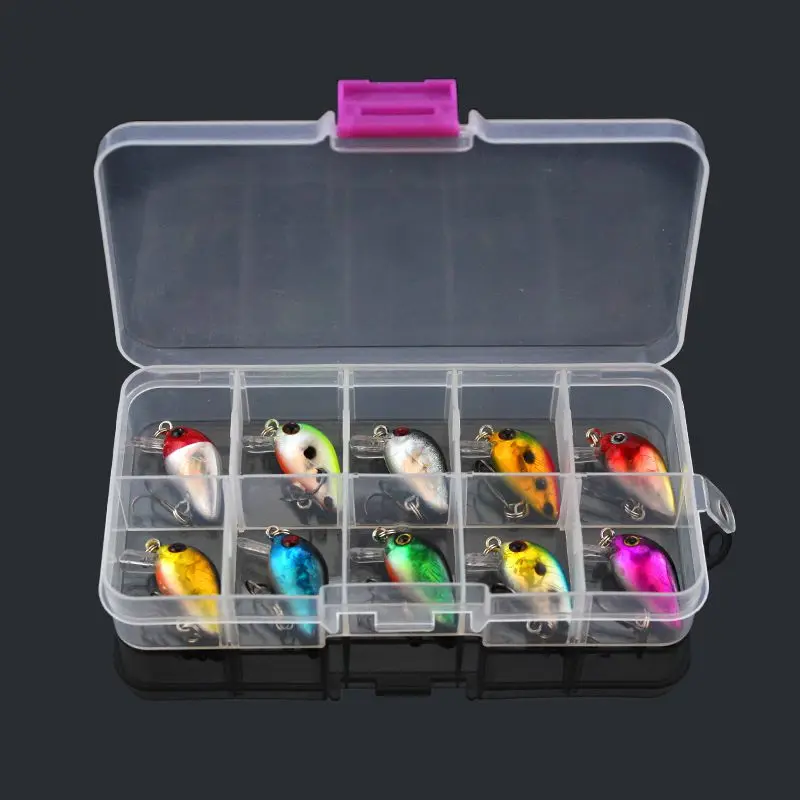  ABUO-Fishing Lures Large Hard Bait Minnow Lure with Treble Hook Life-like Swim bait Fishing Bait