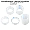 0.5mm Thicken Bike Frame Protection Transparent Sticker Tape 3/5/10M Bicycle Frames Protector Clear Wear Surface Tapes Film Tool ► Photo 3/6