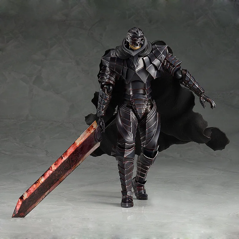 Аниме 1/8 Масштаб Окрашенные фигуры 410# Guts Berserker Armor Ver. Repaint череп издание вариант Действие ПВХ фигурка игрушка Brinquedos
