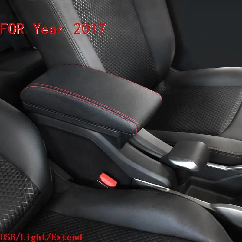 Automovil аксессуары части модифицированный интерьер Модернизированный подлокотник автомобиля-Стайлинг подлокотники 17 для peugeot 301