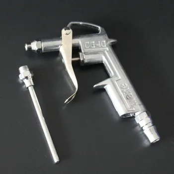 

DG-10 Air Duster Gun Adjustable Air Blow Gun Nozzle Air Compressor Quick Connector Cleaning Tool