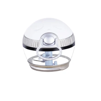 

Hand-Powered Food Chopper 160ml Manual Pull Food Processor Hand Vegetable Chopper for Garlic, Vegetables, Onion, Salads