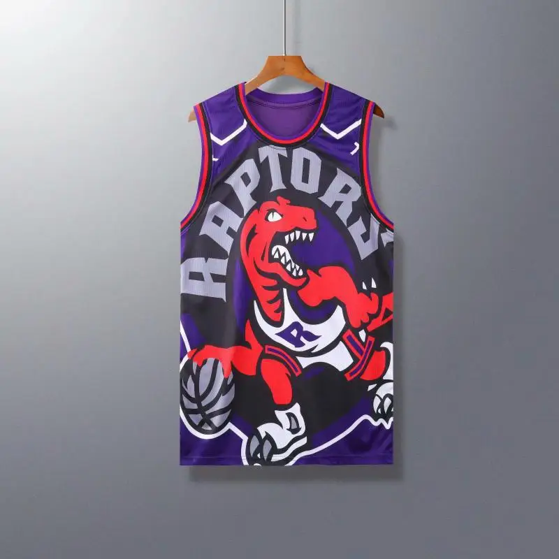 Men's Summer New Basketball Sports Vest Team Training Fitness Outdoor Loose Oversize Breathable Heat Dissipation Raptor Vest