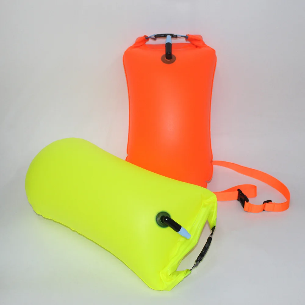 Swimming Buoy Rope Float Buoy Float Open Water Swim Buoy for Swimmers Surfers Snorkelers Safety