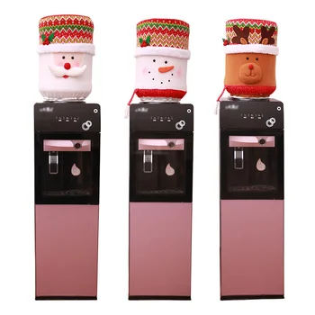 

New Elastic Water Dispenser Bucket Cover,Christmas Home Articles Dust-proof Water Dispenser Bucket Cover