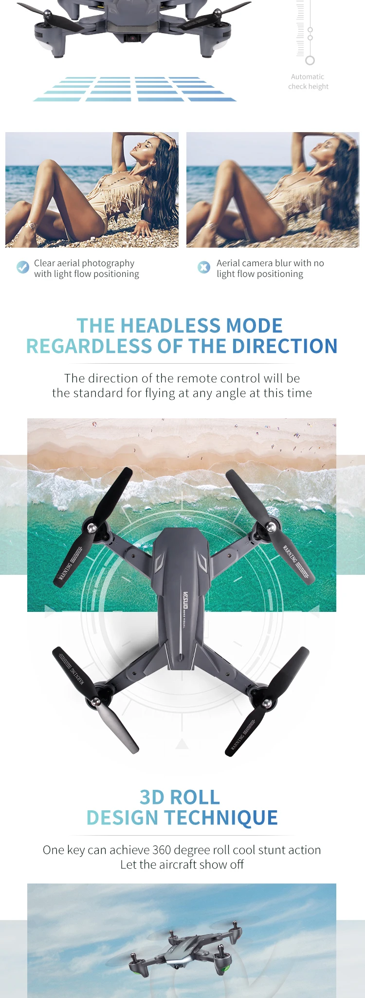 micro rc helicopter Visuo XS816 RC Drone with 50 Times Zoom WiFi FPV 4K /720P Dual Camera Optical Flow Quadcopter Foldable Selfie Dron VS SG106 E58 RC Helicopters cheap