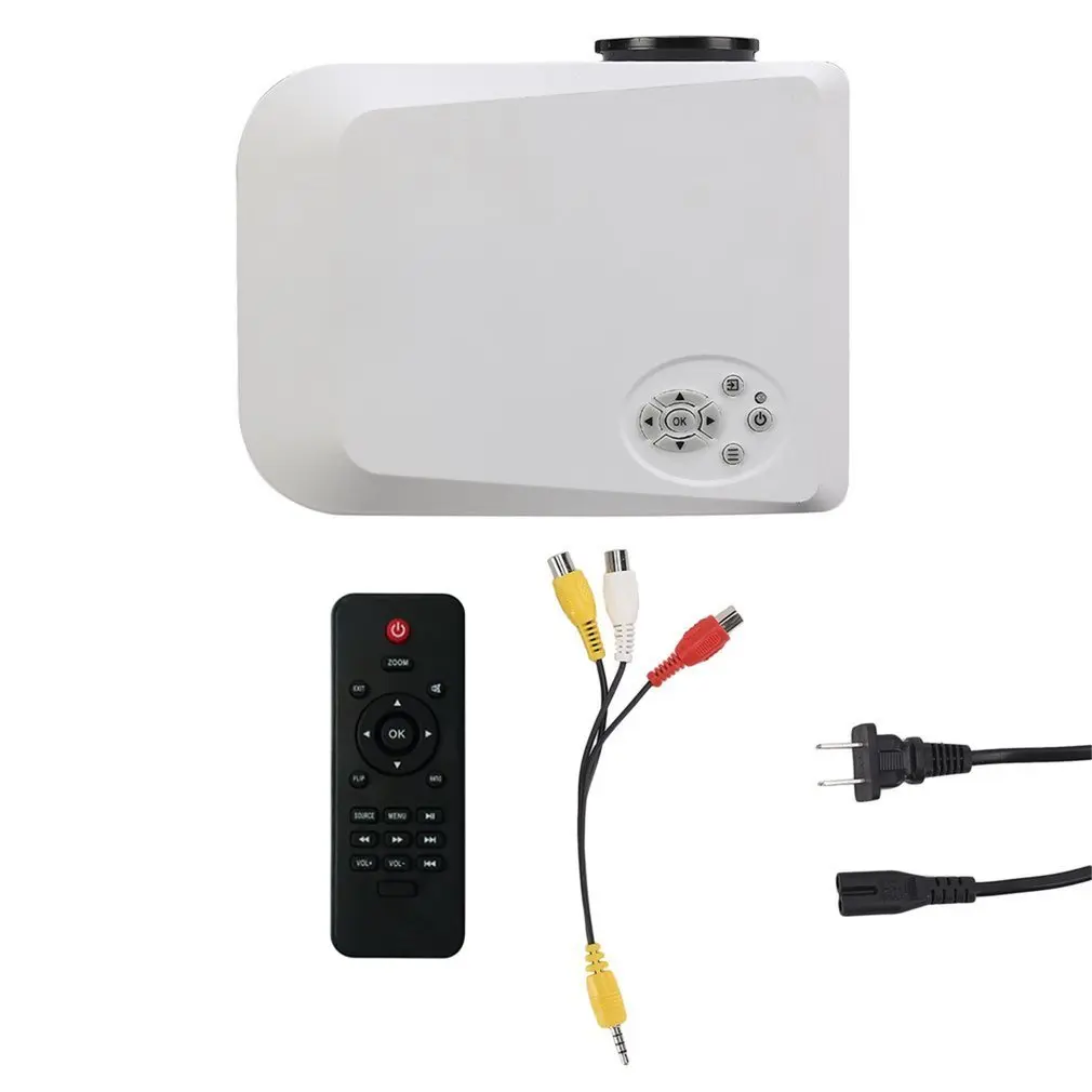 

Elegant Design BP-M400 7000LM HD 1080P Home Use Multimedia Projector LED Light for Office Home Theater