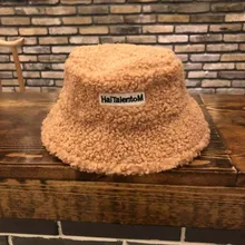 Зимняя флисовая Панама, детская шапка с буквенным принтом, уличная Солнцезащитная шапка для рыбалки, модная Толстая теплая детская Рыбацкая шапка, Солнцезащитная шапка