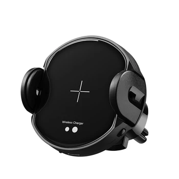 

Infrared Induction Car Phone Holder Wireless Car Charger Outlet Automatic USB Charging Stand