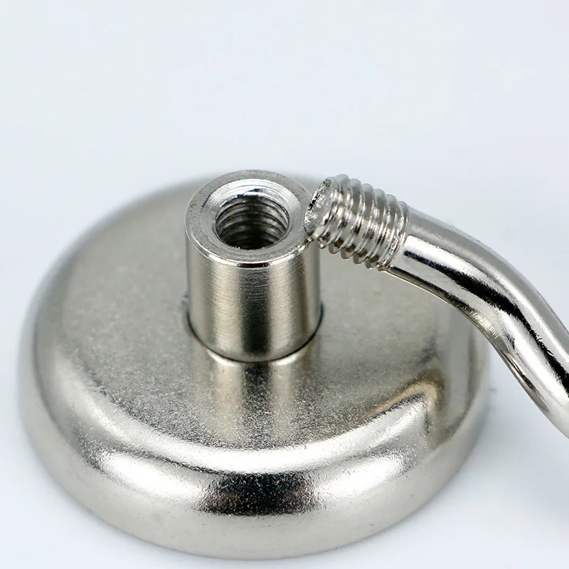 Strong Magnetic Hooks Storage Organization Heavy Duty Wall Hooks Hanger Key Coat Cup Hanging Hanger for Home Kitchen