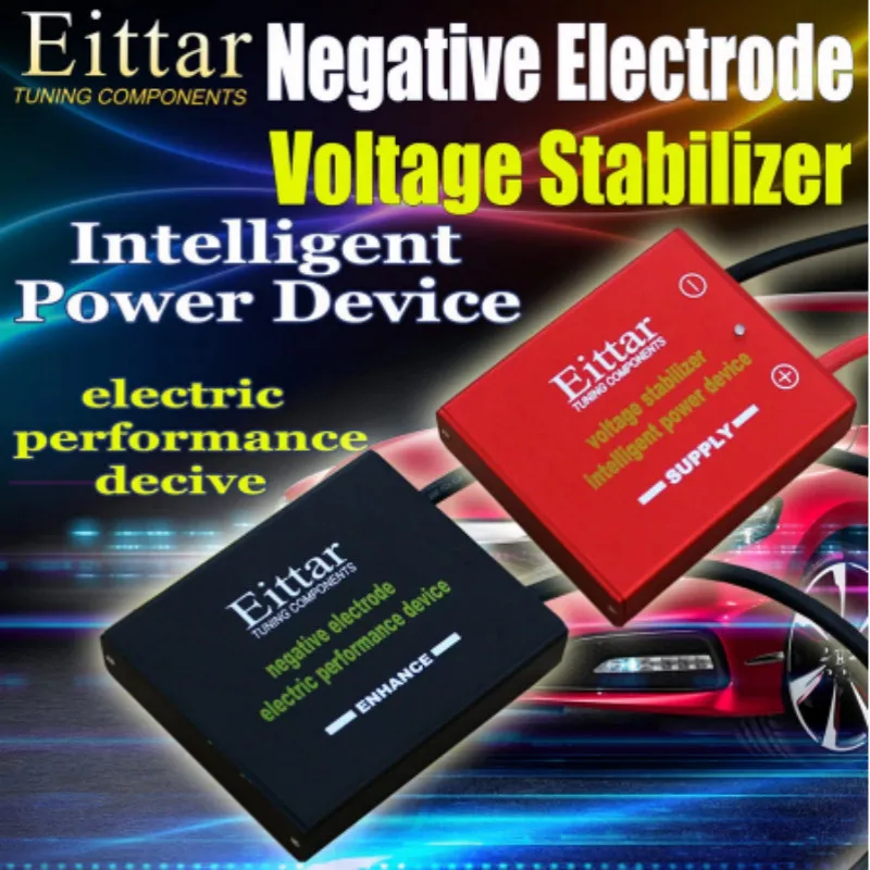 for VOLVO all Cars Voltage stabilizer Intelligent Power Device Minus