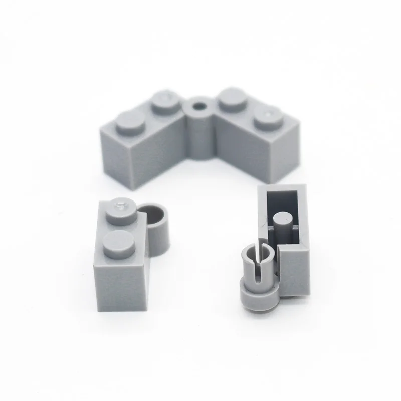 Moc шарнирный кирпич 1x4 поворотный верх с основанием 3830 3831 Сделай Сам креативные