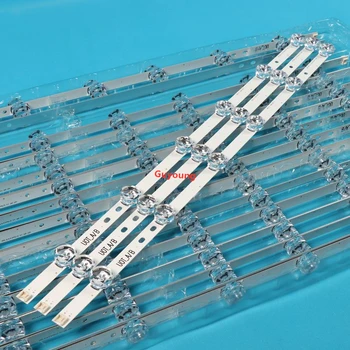 

3pcs/set LED backlight strip for LG 32"TV innotek drt 3.0 32 LGIT WOOREE A B UOT 32MB27VQ 32LB5610 32LB552B 32LF5610 lg32lf560u