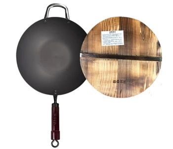 

Cooking Pots Old Titanium Without Lampblack Coating Iron Frying Pan Household Kitchen Burning Gas