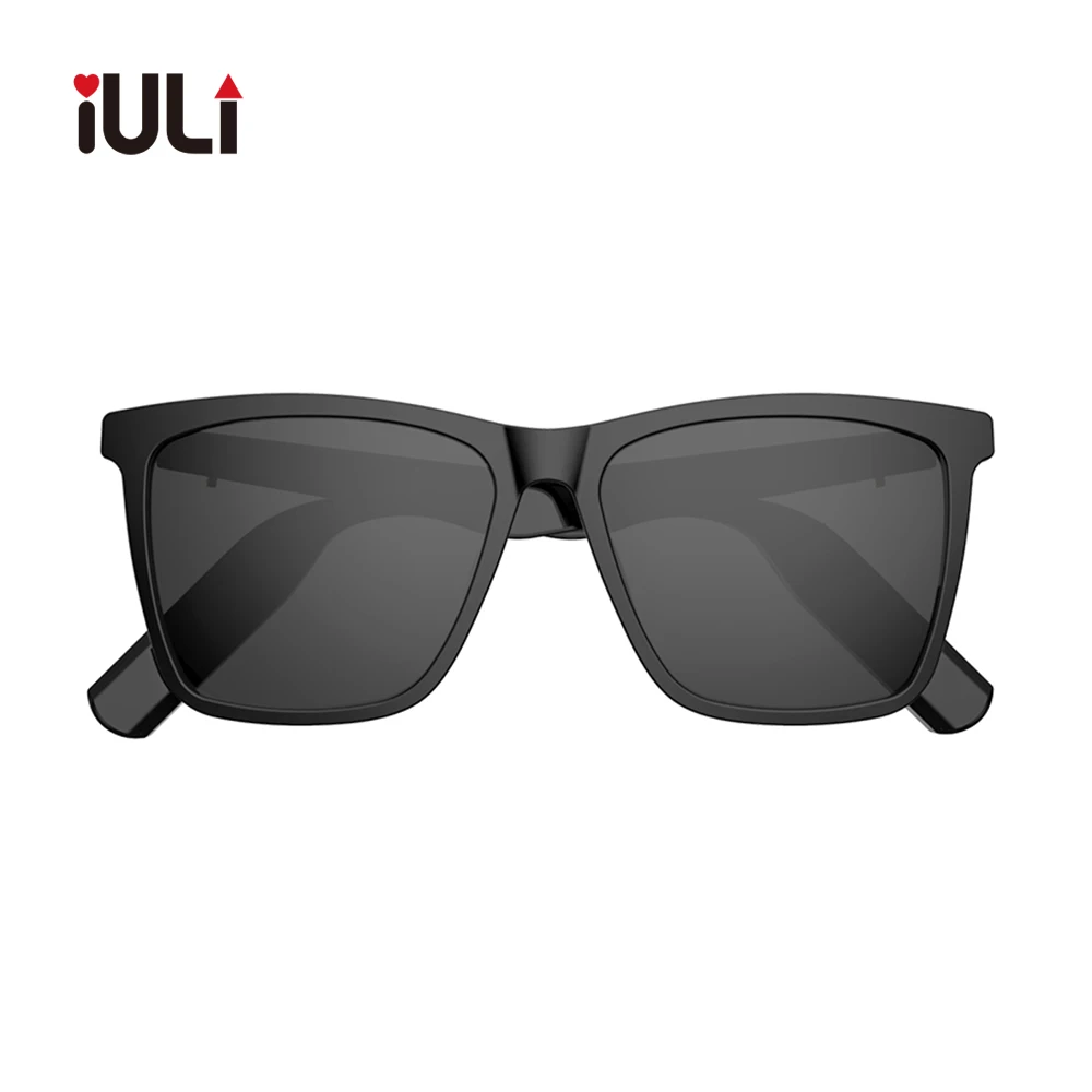 Multifunctional Smart Glasses Sweatproof Wireless Bluetooth Connection Open Ear Polarized Music Gaming Sunglasses 