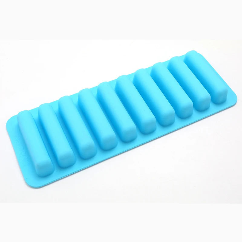 Premium Silicone Ice Cube and Chocolate Mold Tray for Ice Cream, Pudding, and More