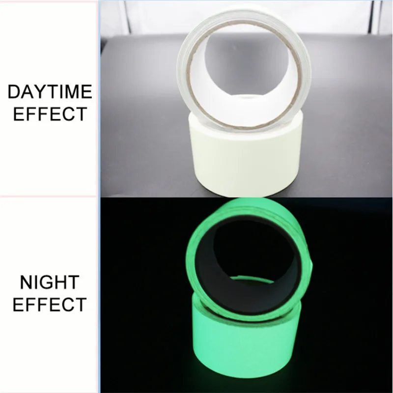 Green/Blue Luminous Self-adhesive Tape for Emergency Safety and Home Decoration