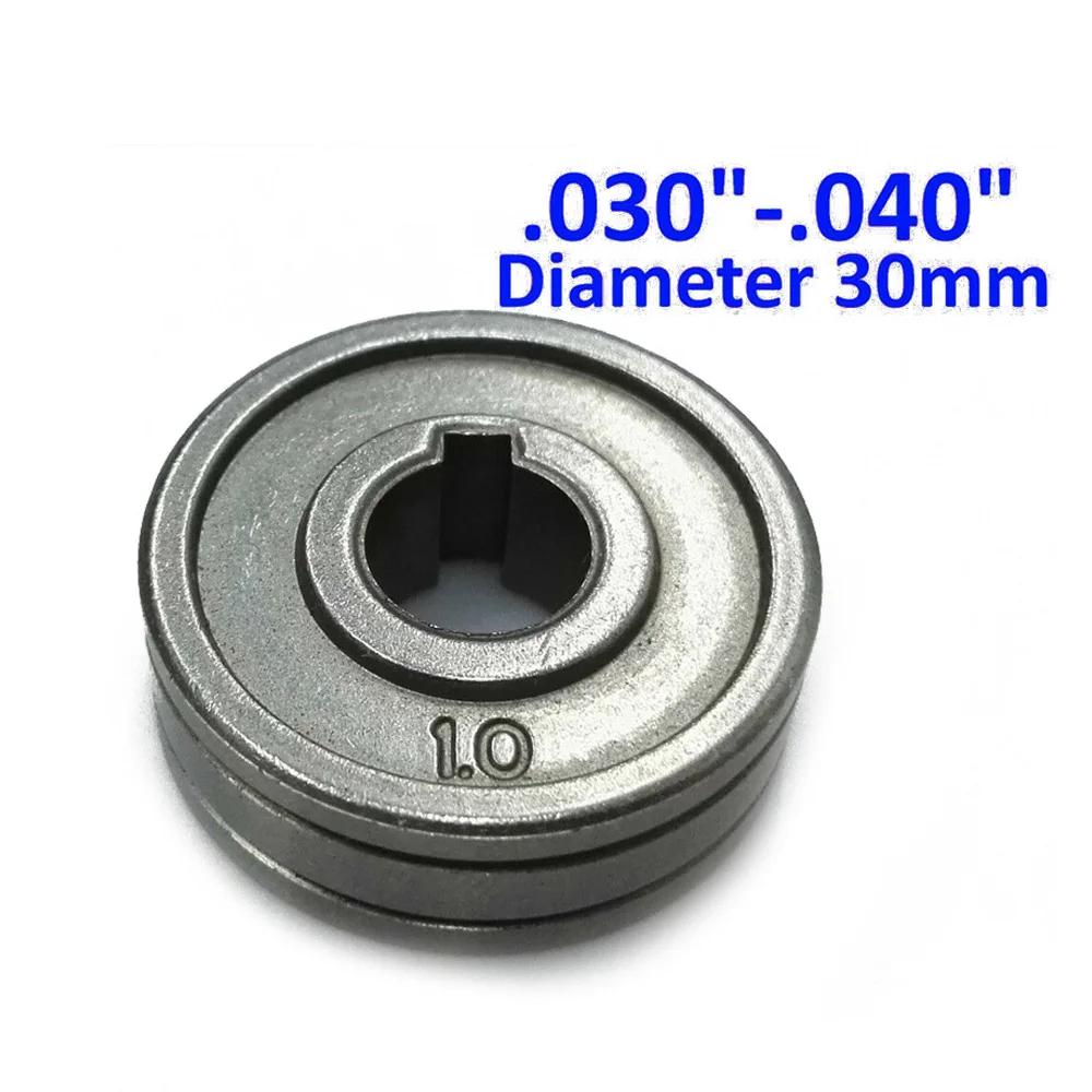 Приводной сварочный провод 1 шт. рулон Mig 0,8-1,0 шариковый подшипник подача V паз шкив ролик